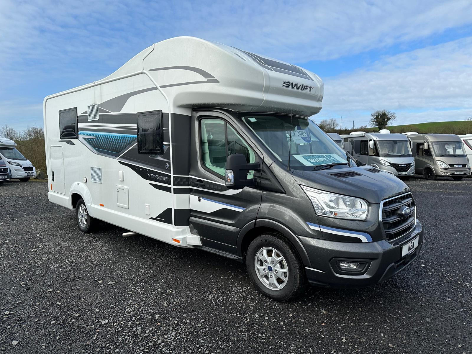 NEW Swift Voyager 494 - Automatic